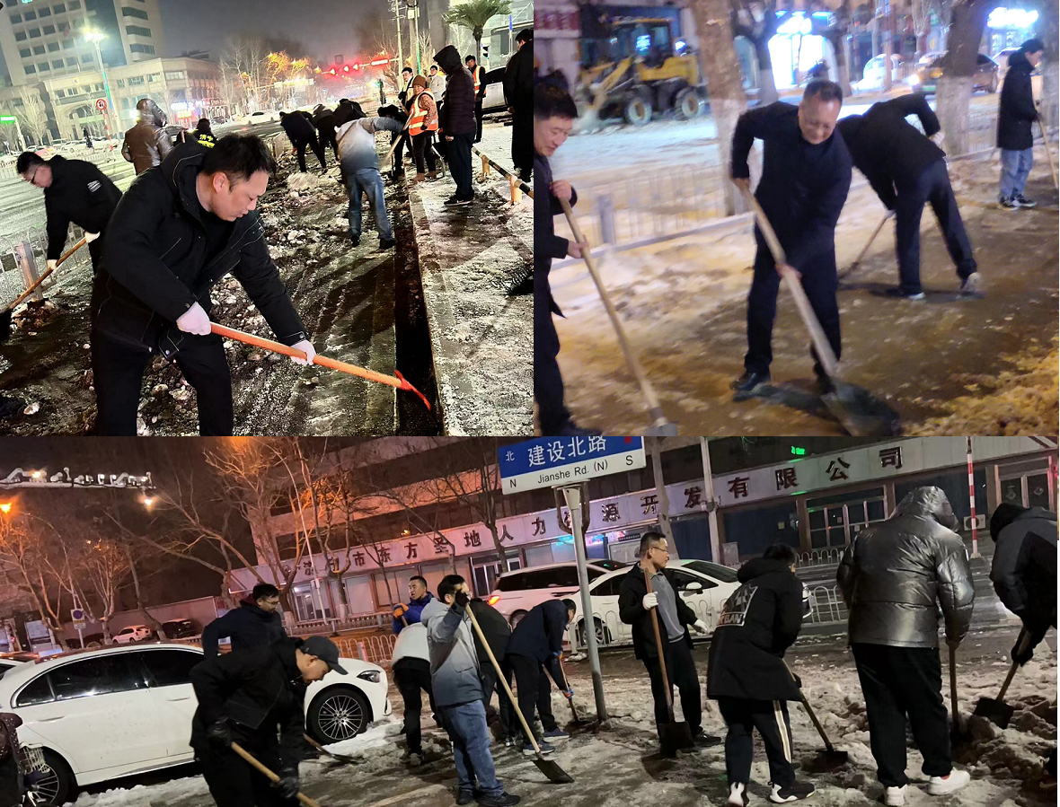 義務(wù)掃雪